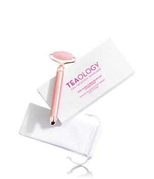 TEAOLOGY Vibrating Rose Quartz Lifting Roller Gesicht Roll-On-1 Stk