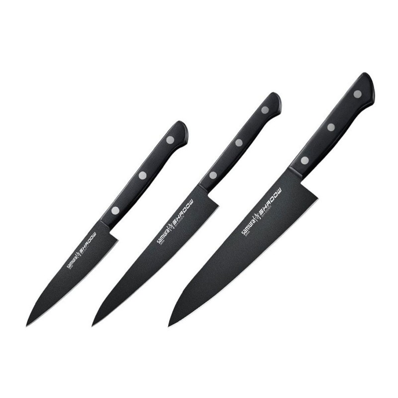 Samura Shadow Messerset 3-teilig