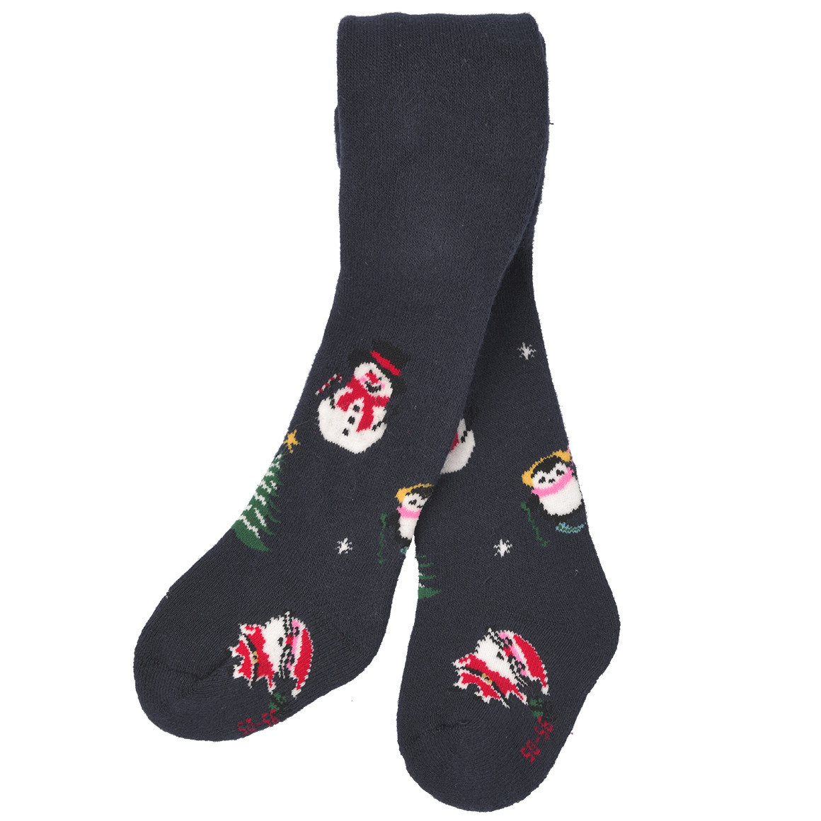 3 Baby Weihnachtsstrumpfhosen im Set