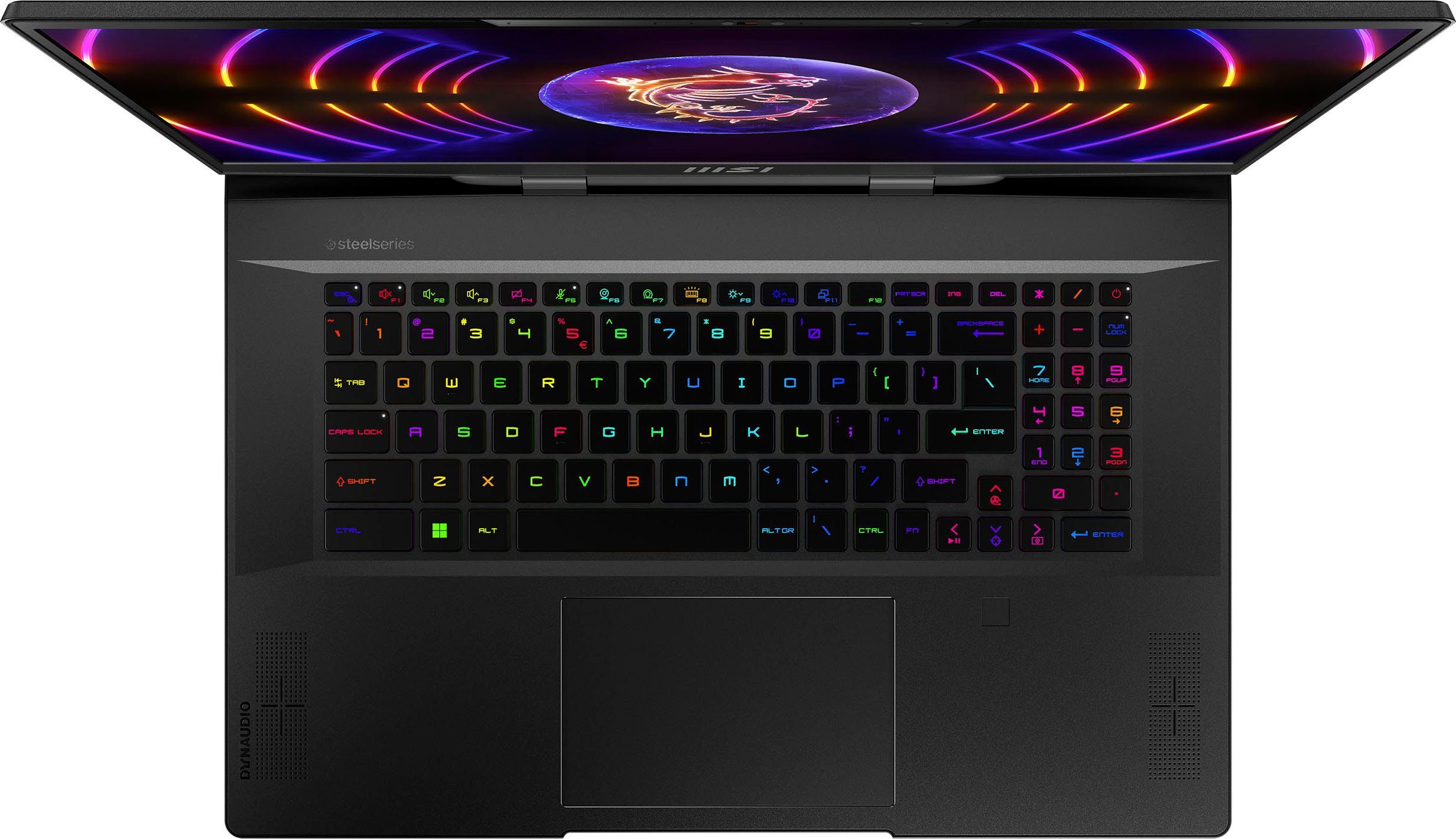 MSI Stealth 17 Studio A13VF-022 Gaming-Notebook (43,9 cm/17,3 Zoll, Intel Core i7 13700H, GeForce RTX 4060, 2000 GB SSD)