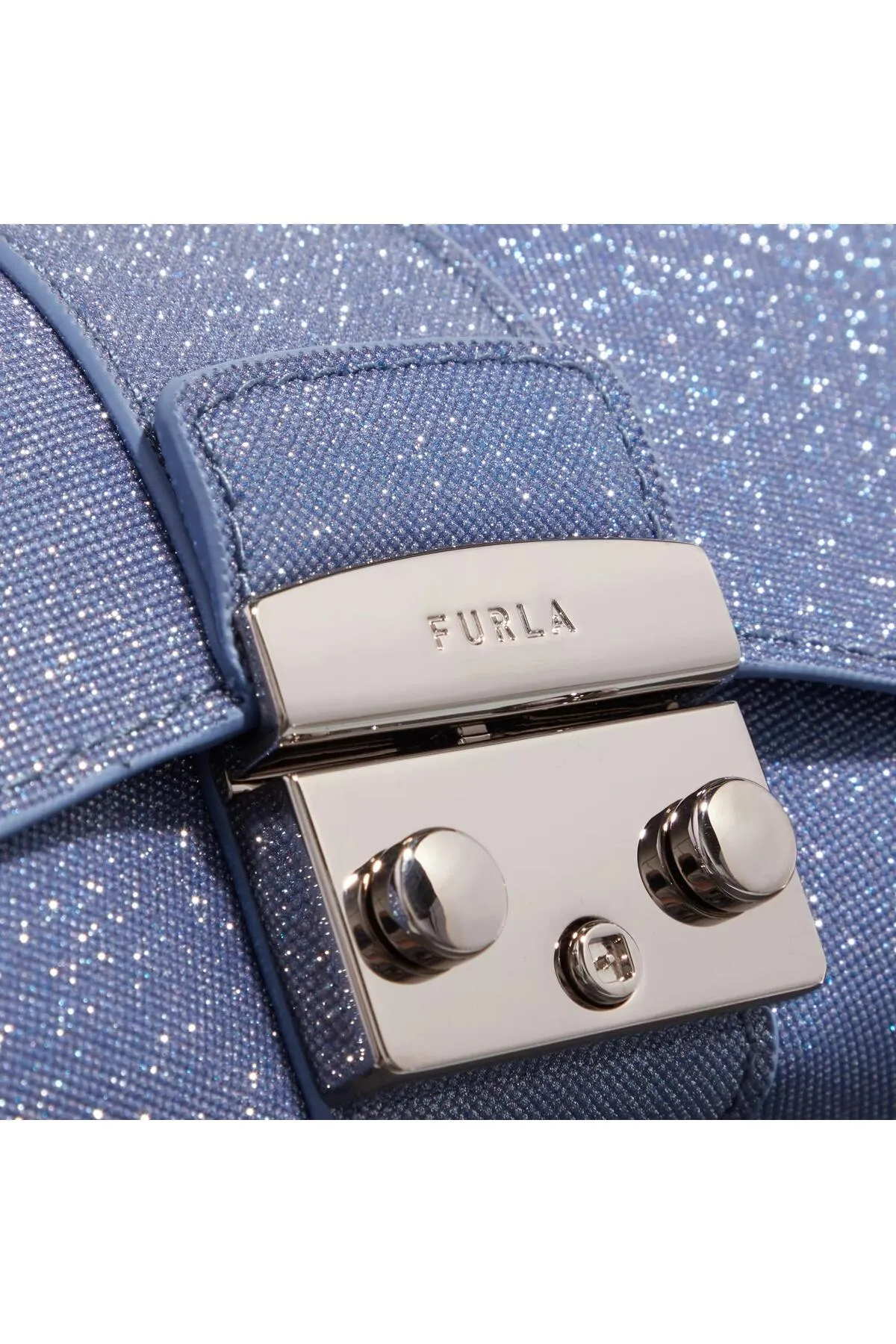 FURLA  Metropolis Remix Mini Crossbody Mediterraneo