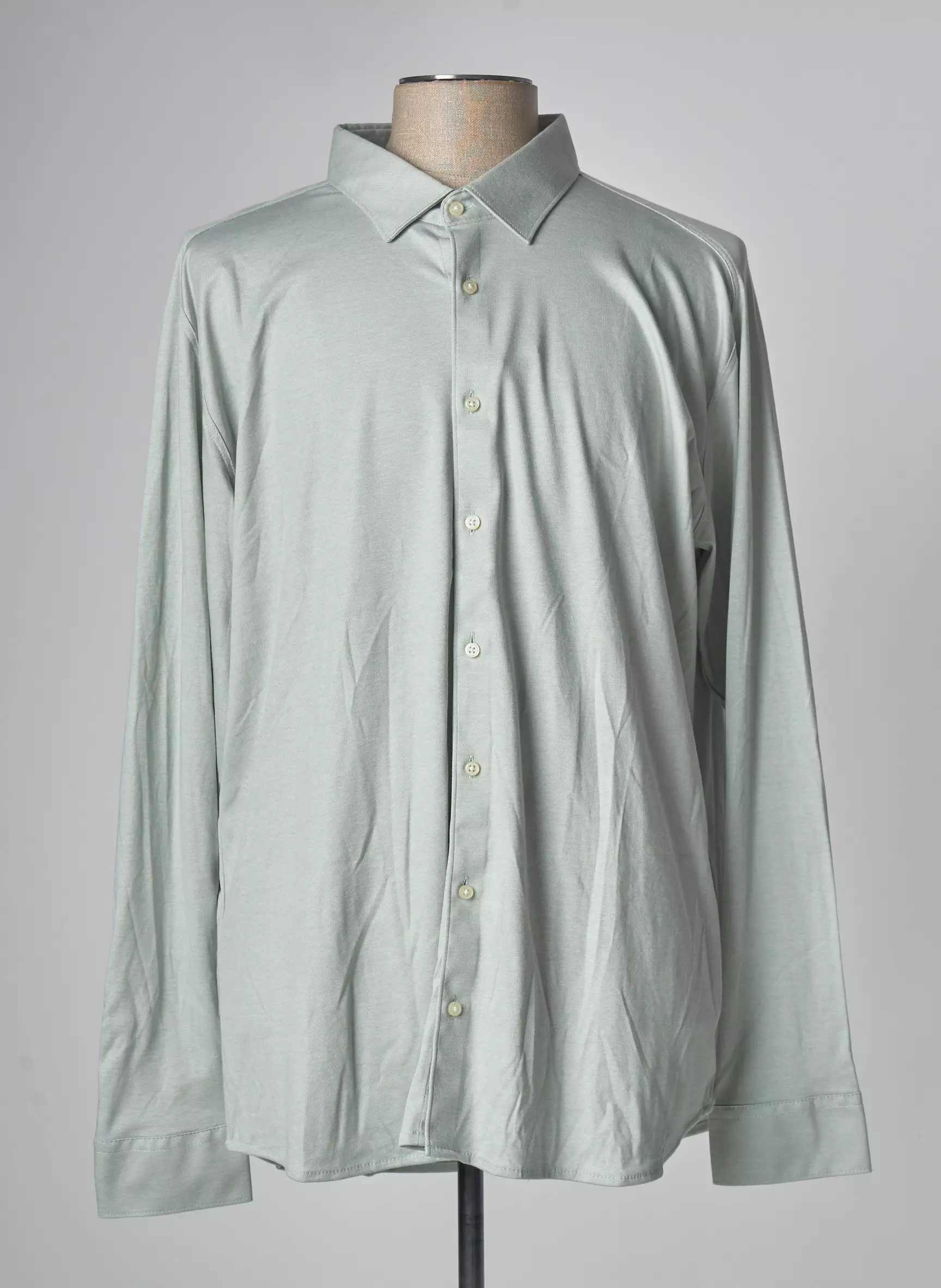 Desoto Manches Longues Homme couleur vert