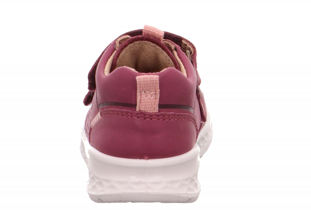 BREEZE - Pink/OrangeSneaker low mit Klettverschluss