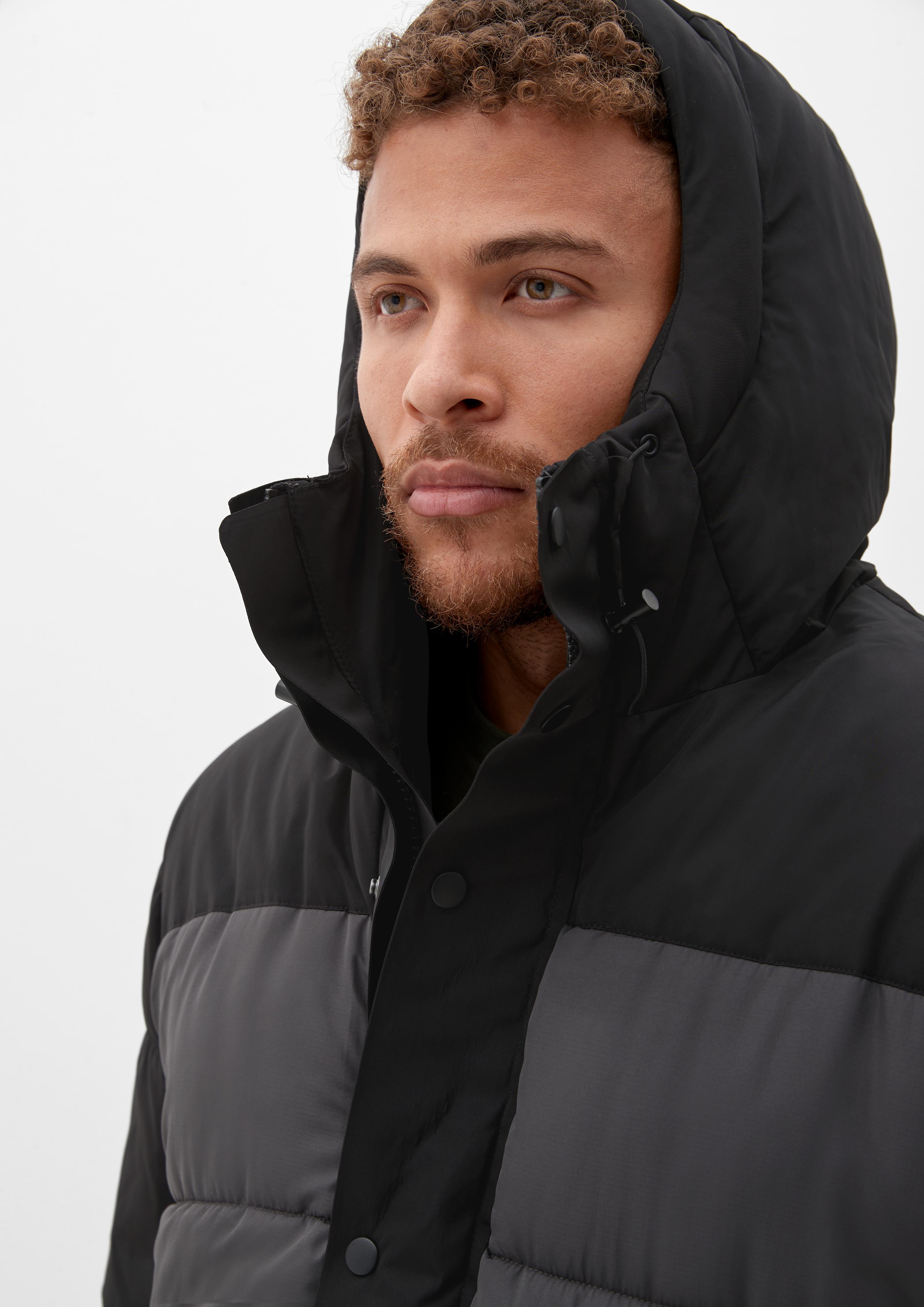 Steppjacke mit Kapuze  2119717-9670