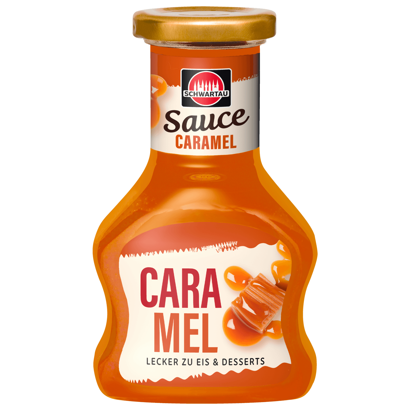 Schwartau Karamelsauce 125ml