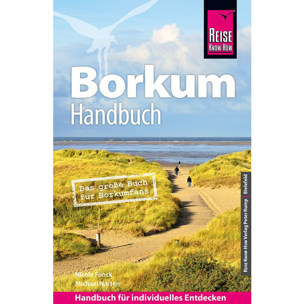 REISE KNOW-HOW REISEFÜHRER BORKUM