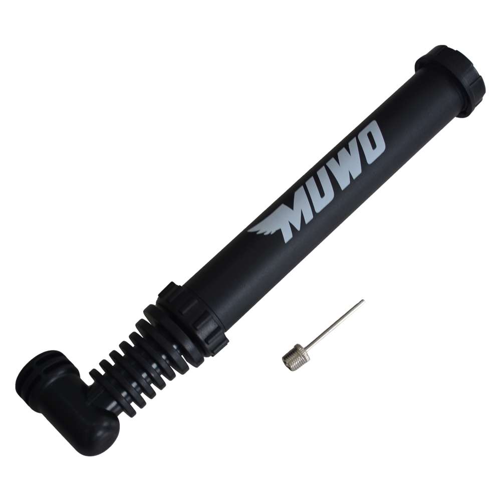 MUWO Ballpumpe schwarz