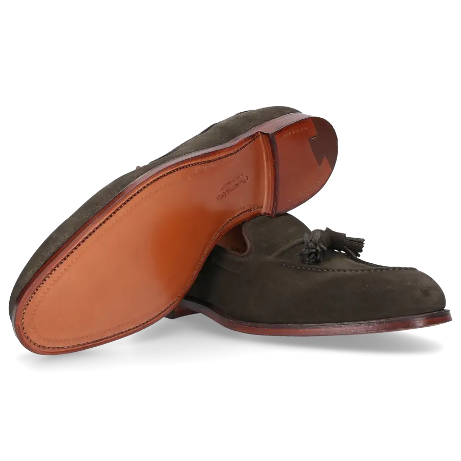 Crockett & Jones - Loafer CAVENDISH 2 grün - grün