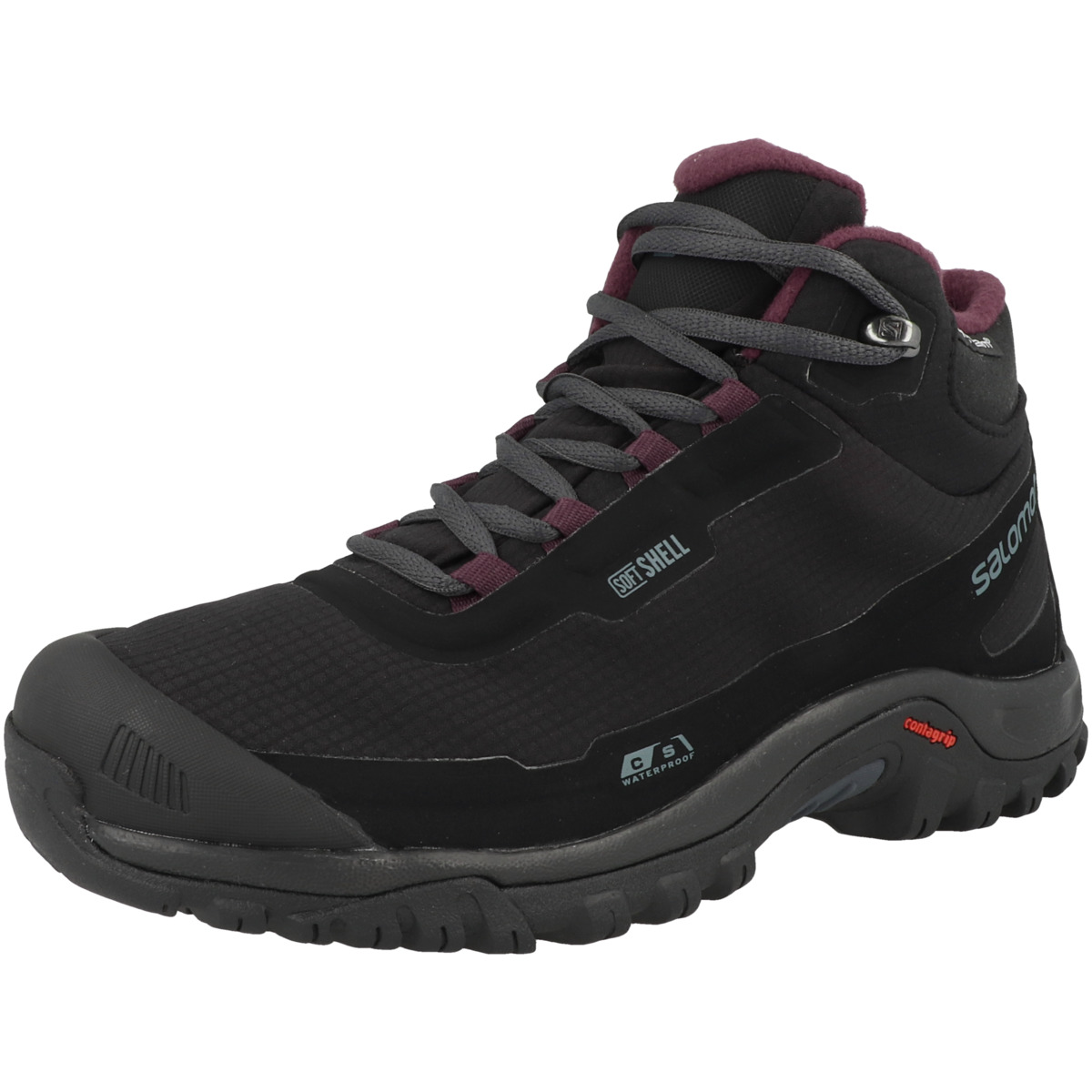 Salomon Shelter CS WP Schnürboots schwarz