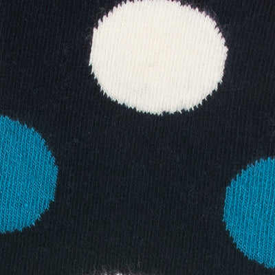 Claude & Rosalie Socks - Navy Blue