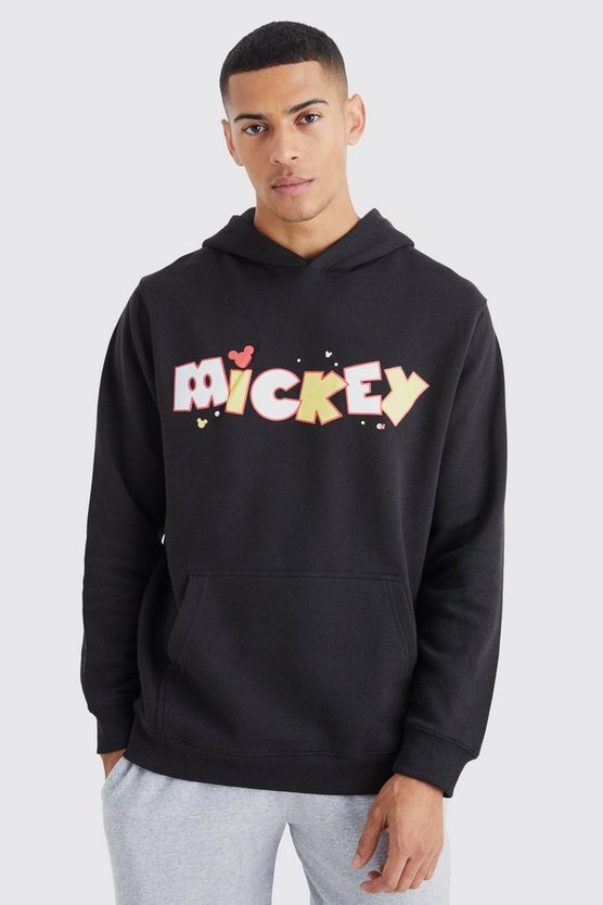 Hoodie mit lizenziertem Mickey Mouse Print