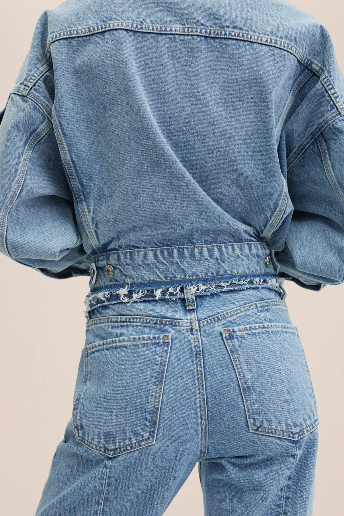MANGO  Jeans - Blau - Straight