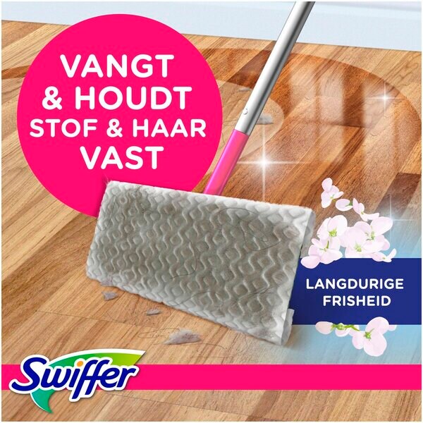 Swiffer komplet za čiščenje tal za suho in mokro čiščenje, omejena izdaja, začetni komplet 1, 8, 3 kosi