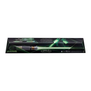 Star Wars Black Series Replik Force FX Elite Lichtschwert Luke Skywalker