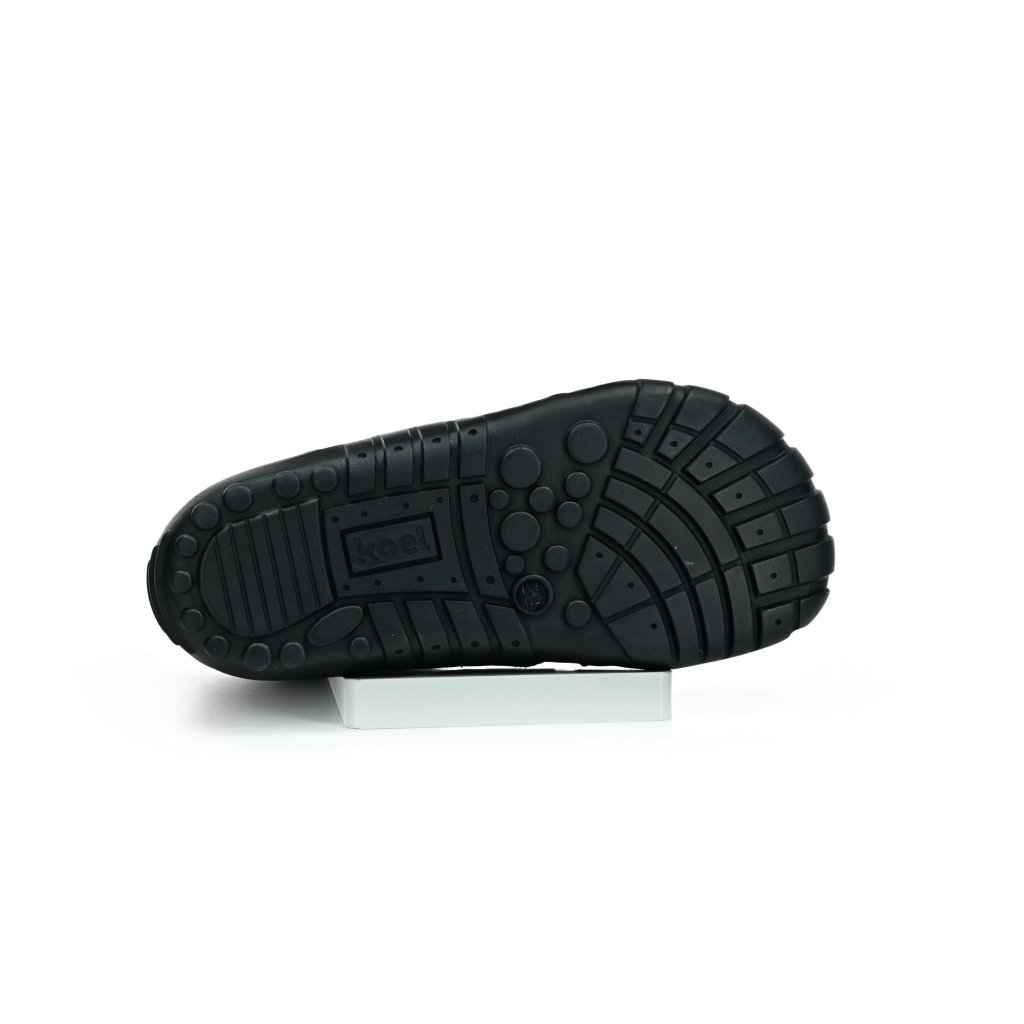 Koel4kids Milo 2.0 Hydro WP Navy/Cognac Winterbarfußschuhe