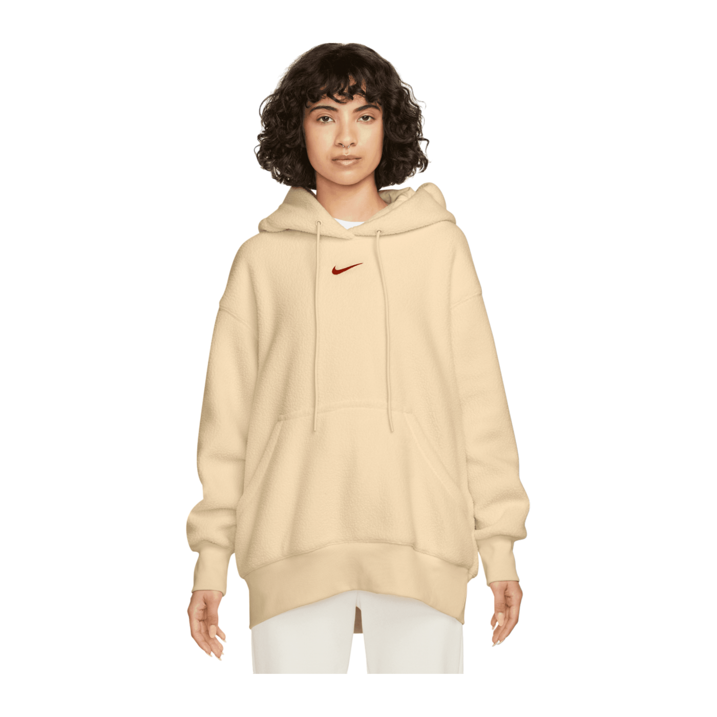 Nike Plush Hoody Damen Orange F838