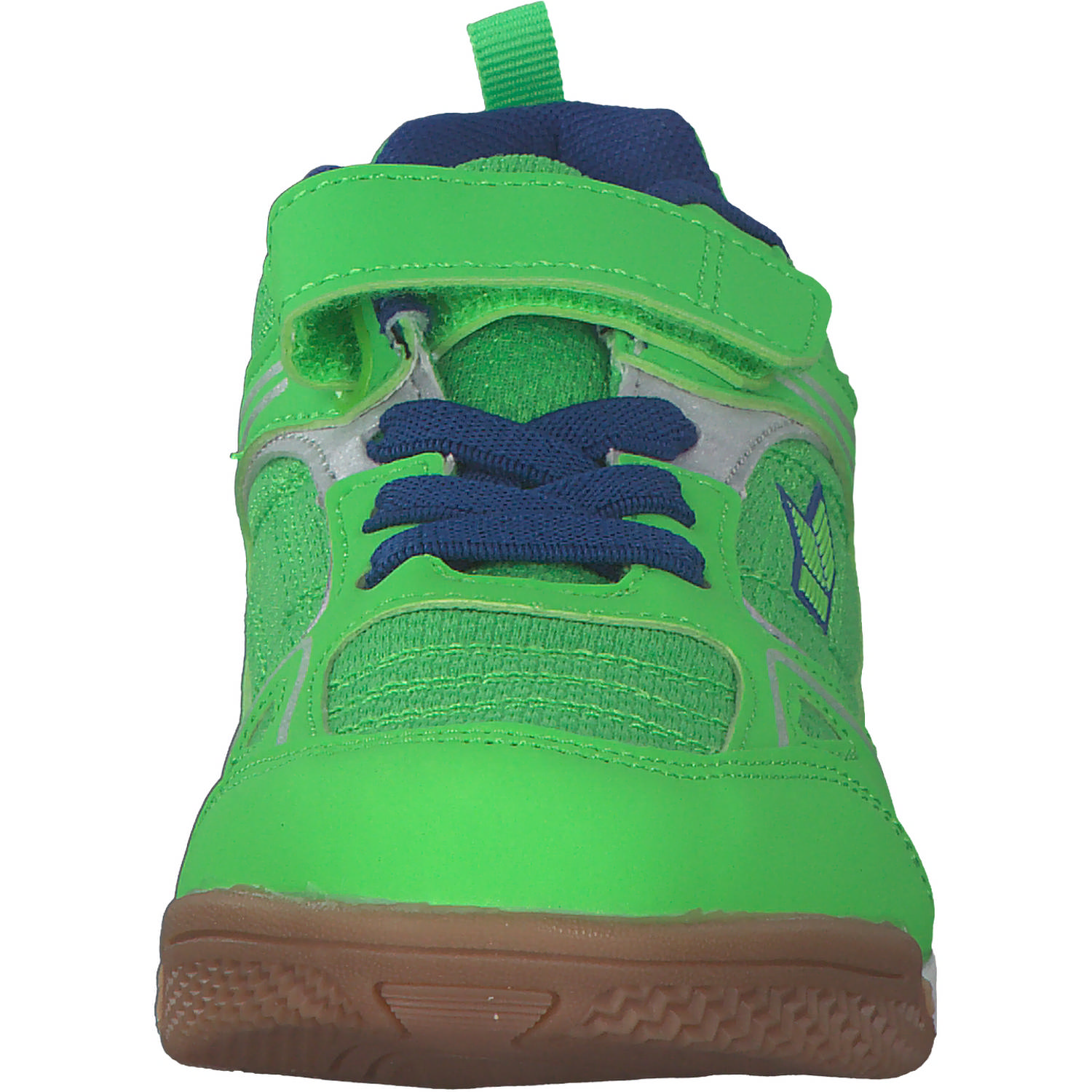 Geka Racine VS, Sneakers Low, Kinder, Grün/Blau
