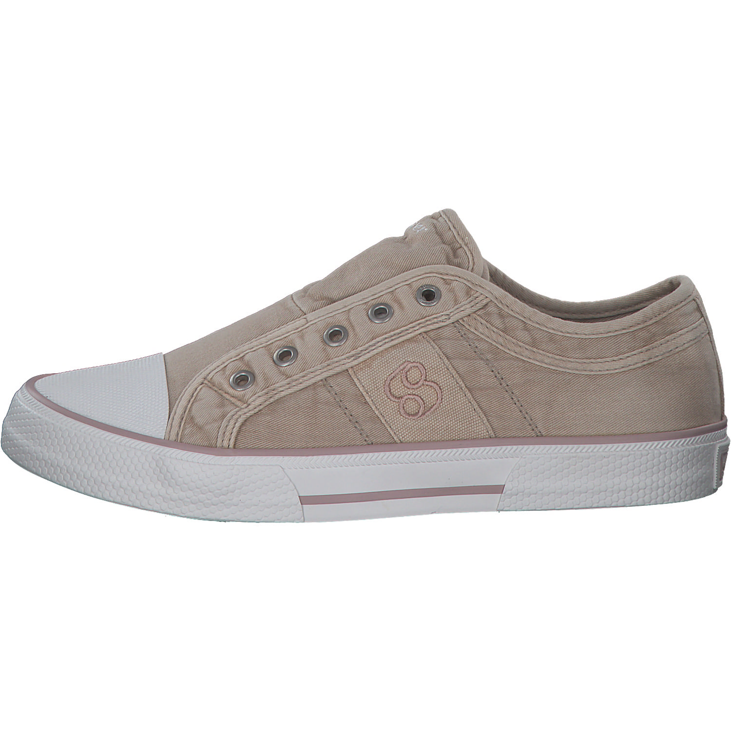 s. Oliver 24635, Slip-On-Sneaker, Damen, rose