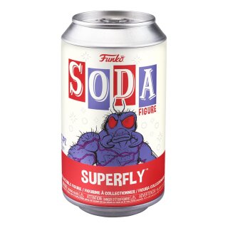 Teenage Mutant Ninja Turtles Vinyl SODA Figur Superfly 11 cm