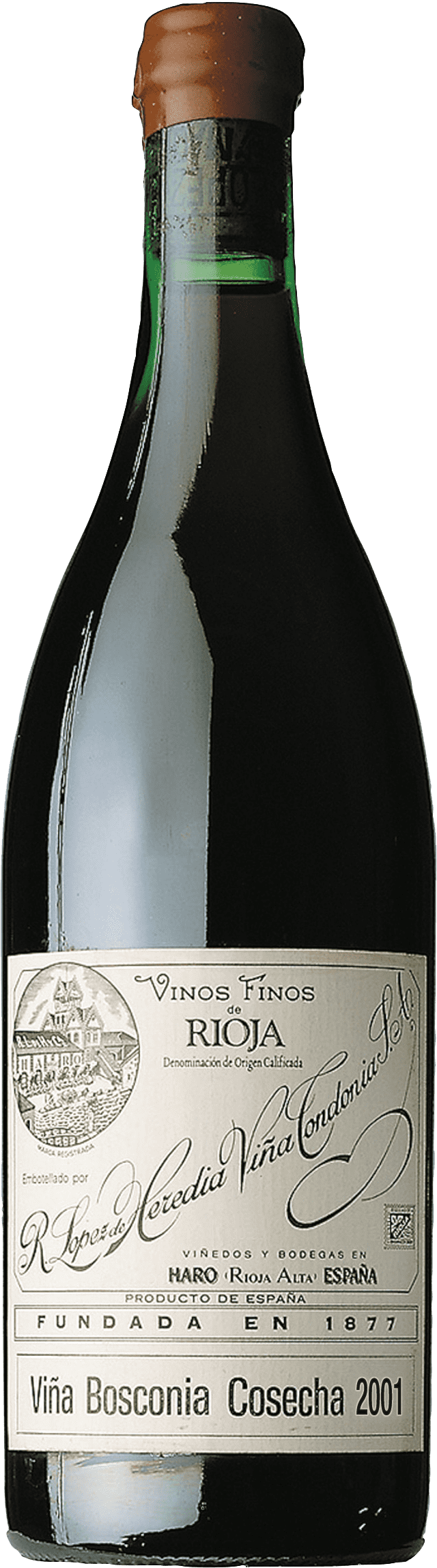 Lopez de Heredia - Vina Tondonia: Vina Bosconia Tinto Gran Reserva 2004