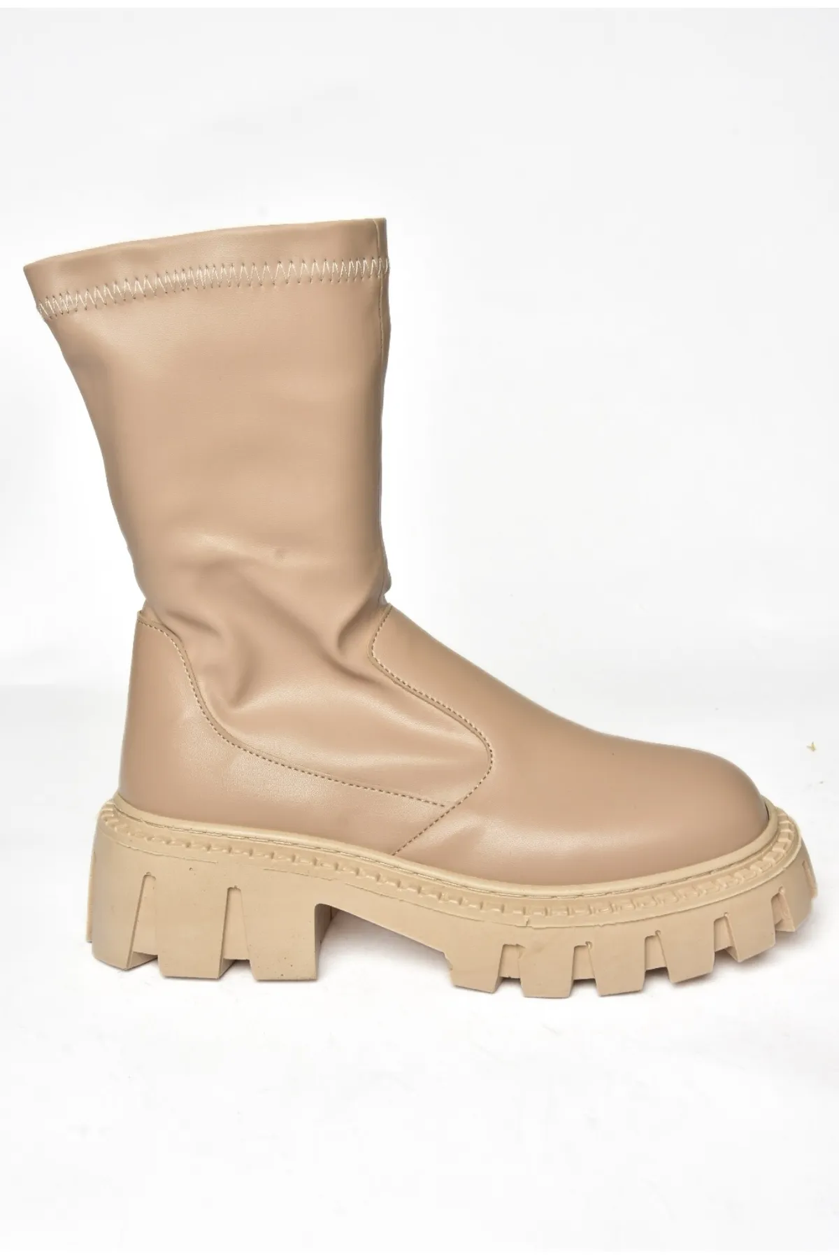 Fox Shoes  Hautdicke Sohlen-Tagesstiefel für Damen L928133309