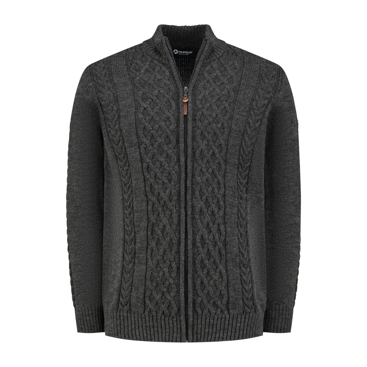 Travelin' Coll Jaali Anthrazit Herren Pullover