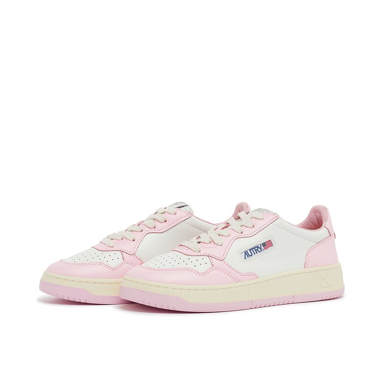 Autry Wmns Medalist Low leat/leat blush bride