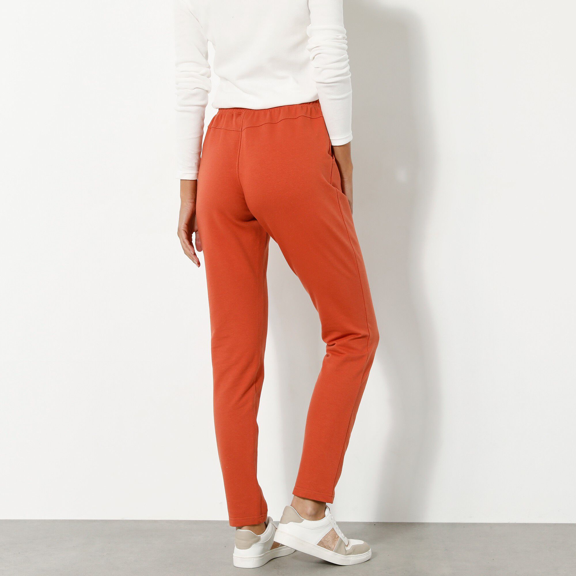 Pantalon jogpant ceinture élastiquée molleton