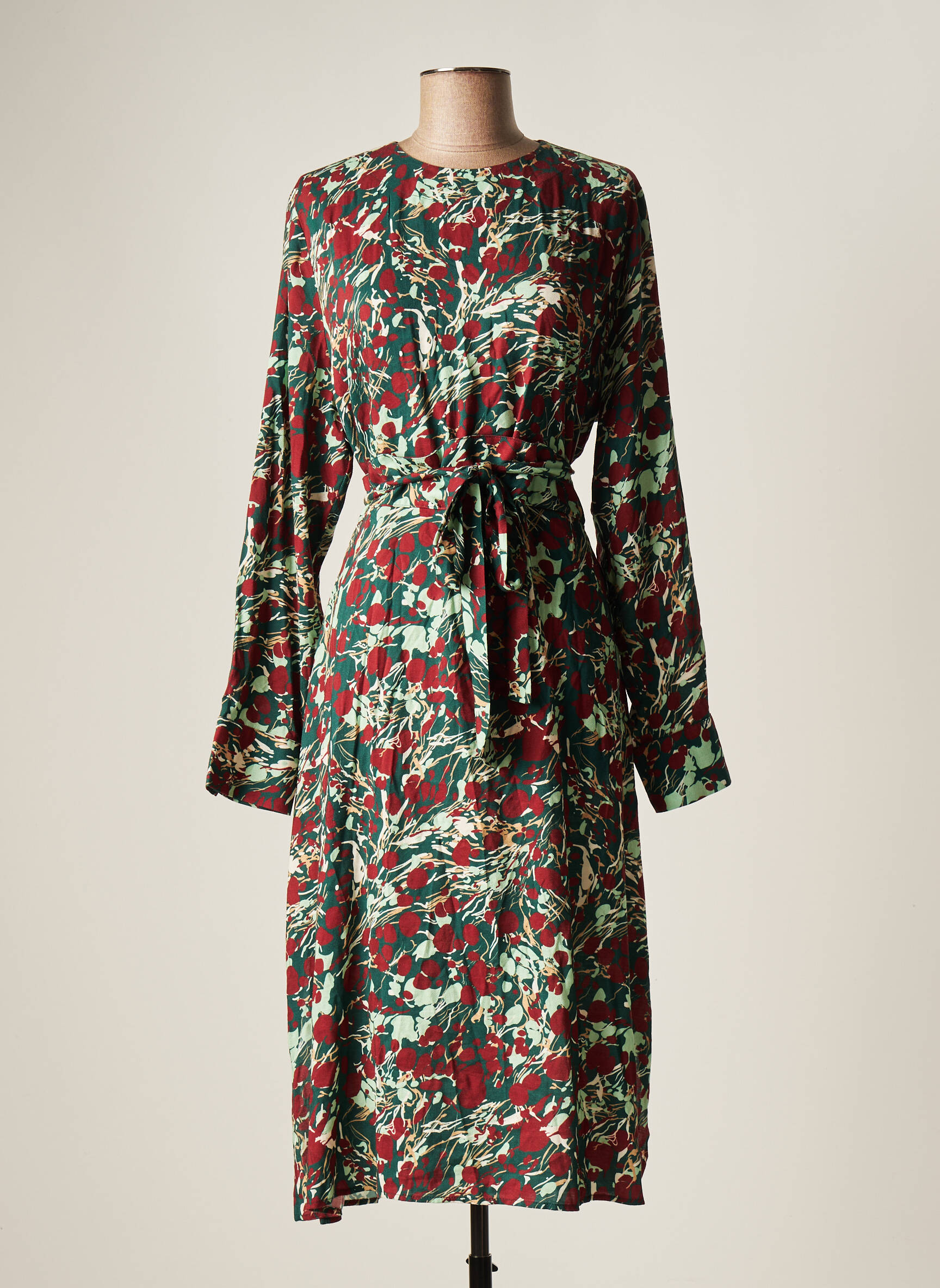 Deux By Eline De Munck Robes Mi Longues Femme couleur vert