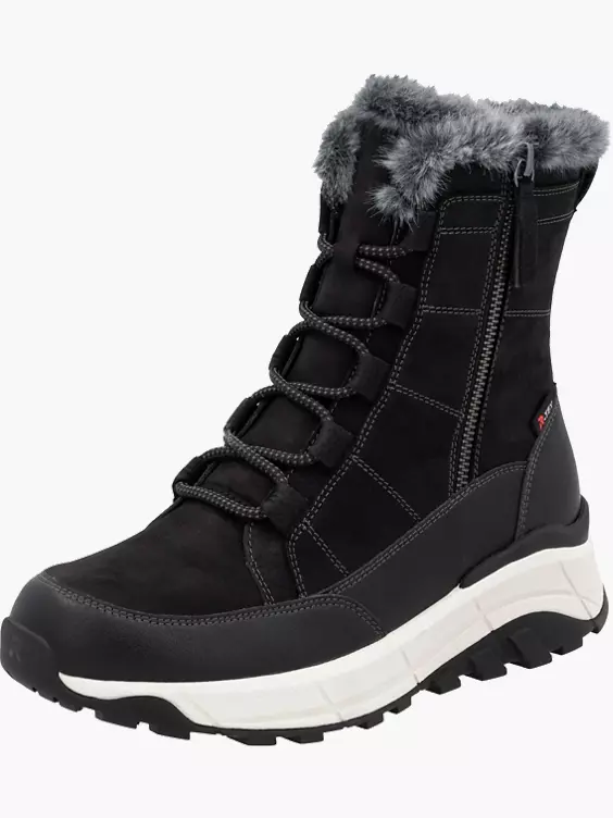 Rieker Damen Schnürstiefel