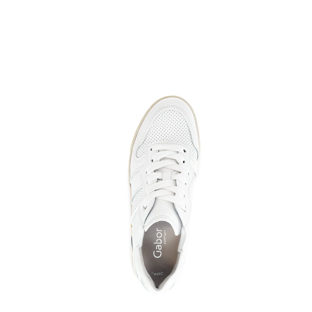 Gabor comfort Sneaker low weiß
