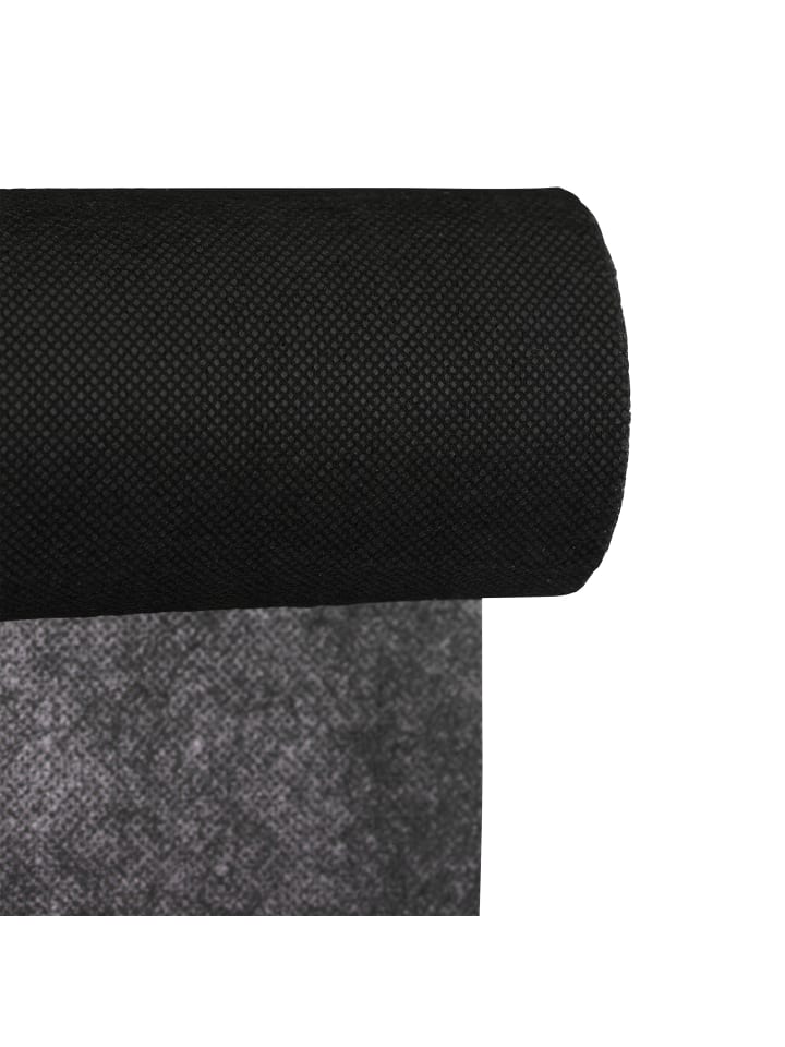 relaxdays Unkrautvlies 50 g/m² in Schwarz - 5 m günstig kaufen onesize