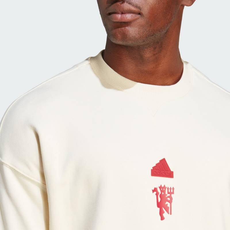 adidas Manchester United LFSTLR Sweatshirt Langarmshirt Herren