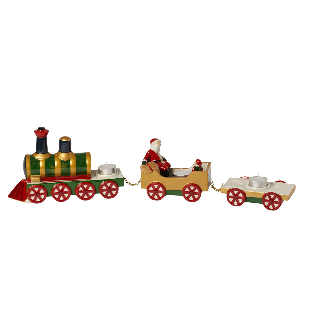 Villeroy & Boch Pôle Nord express Christmas Toys Memory Décoration