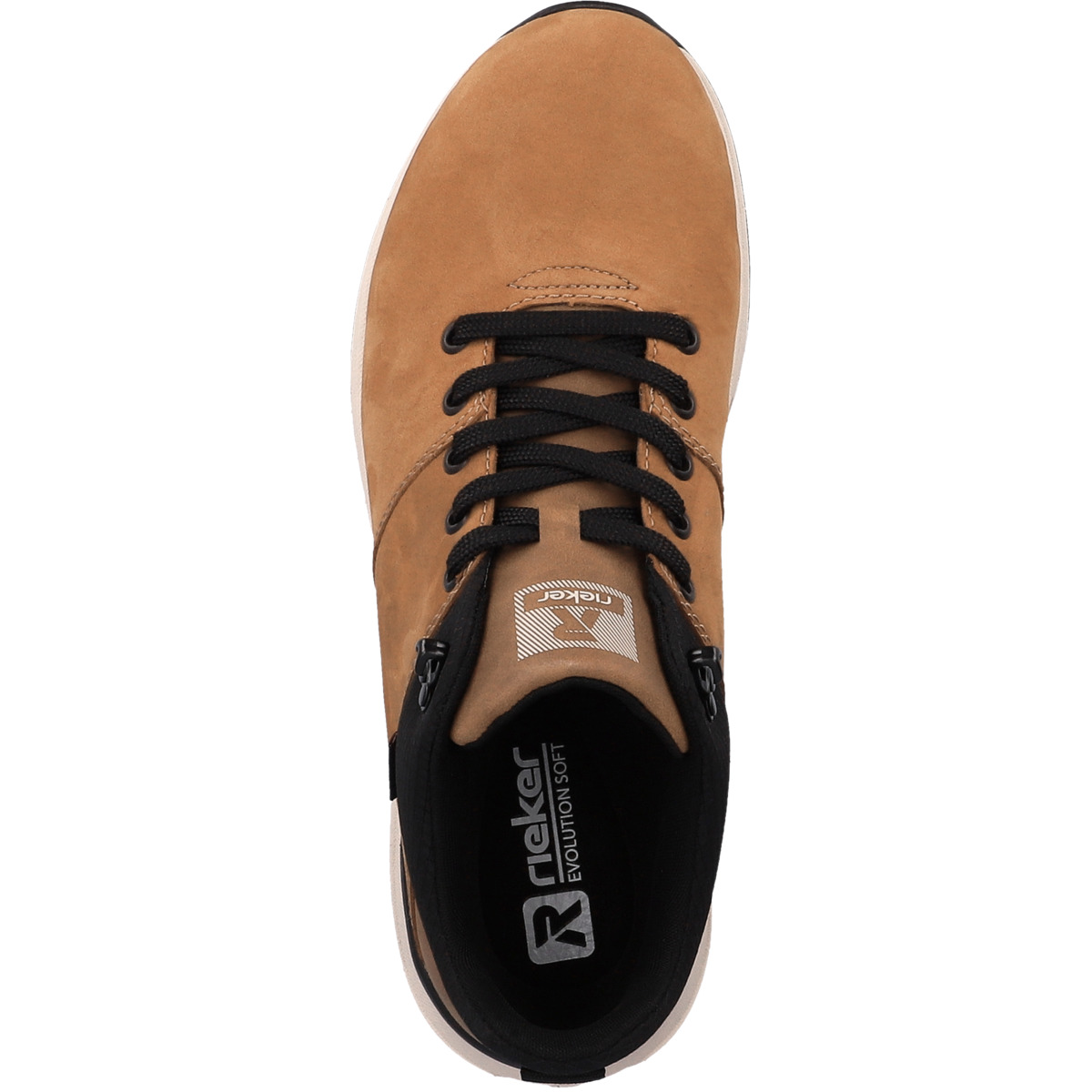 Rieker EVOLUTION U0163 Sneaker mid hellbraun