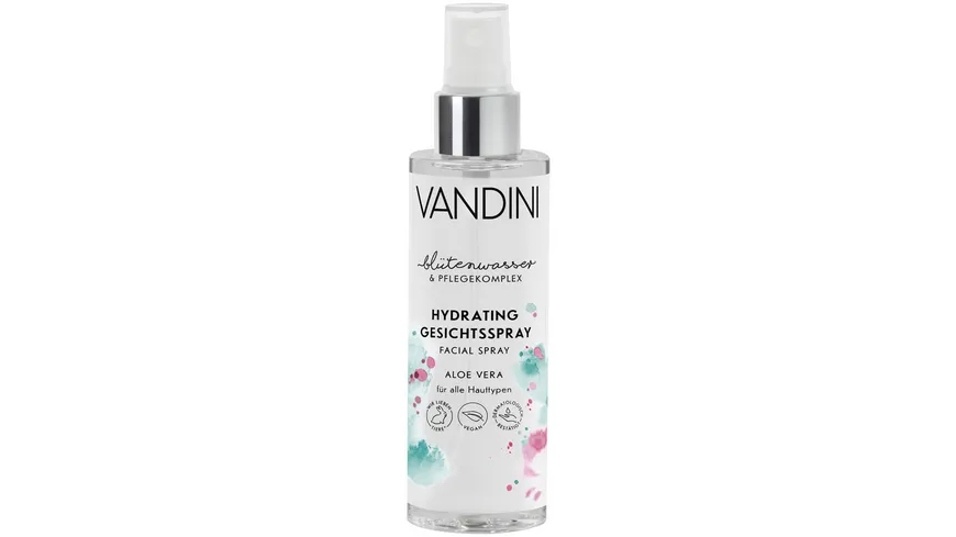 VANDINI HYDRATING Gesichtsspray, 100ml 100 ml