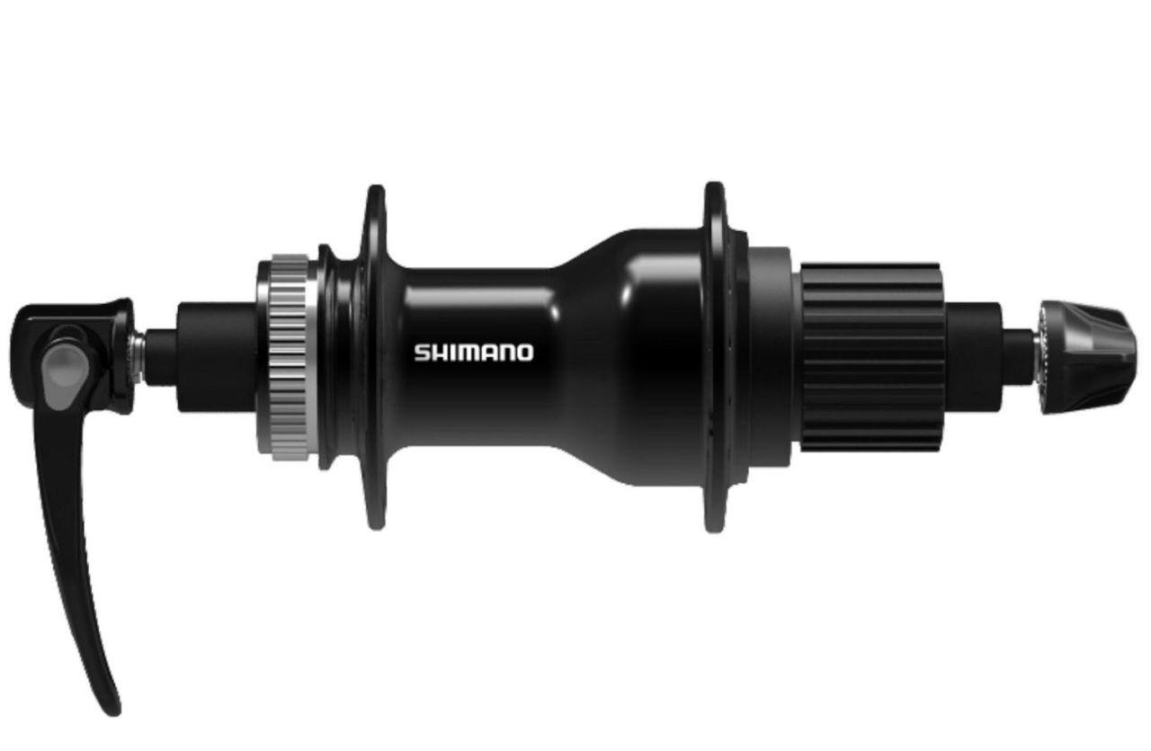 Shimano FH-QC500-MS-B 12-fach Center-Lock Hinterrad Nabe kaufen | Bike-Discount