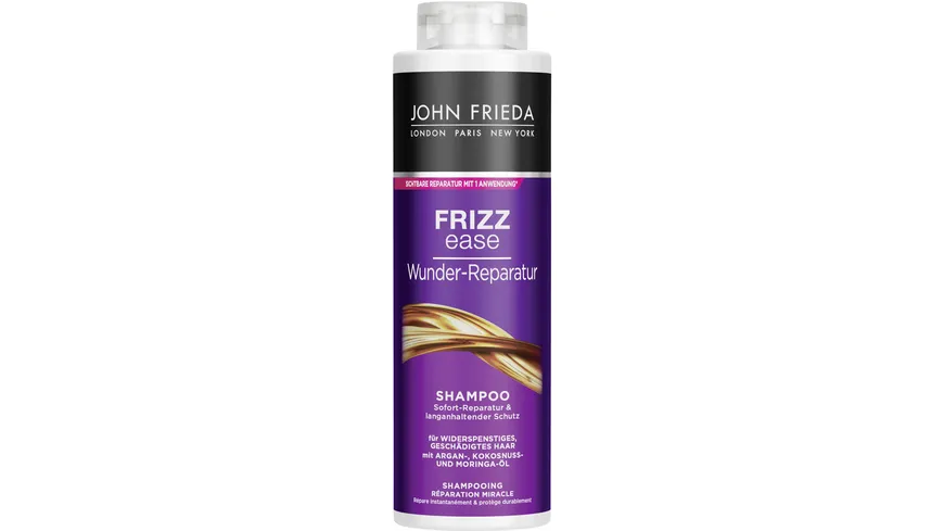 JOHN FRIEDA FRIZZ ease Wunder-Reparatur Shampoo 500 ml 500 ml