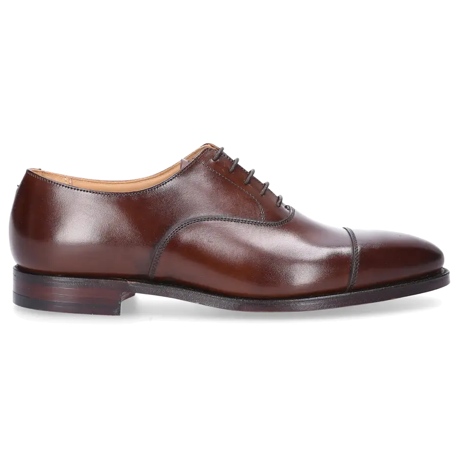Crockett & Jones - Businessschuhe Oxford CONNOUGHT braun - braun