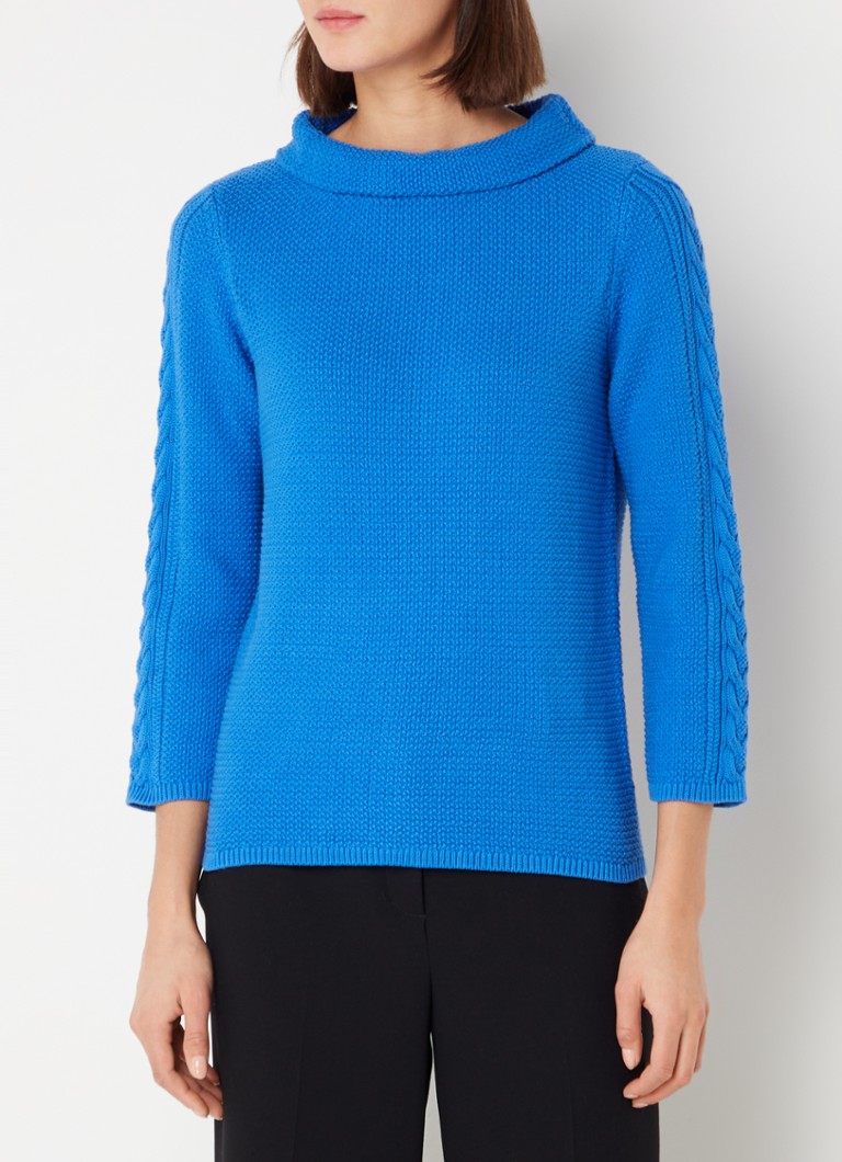 Maglione a collo alto a maglia grossa Camilla di Hobbs