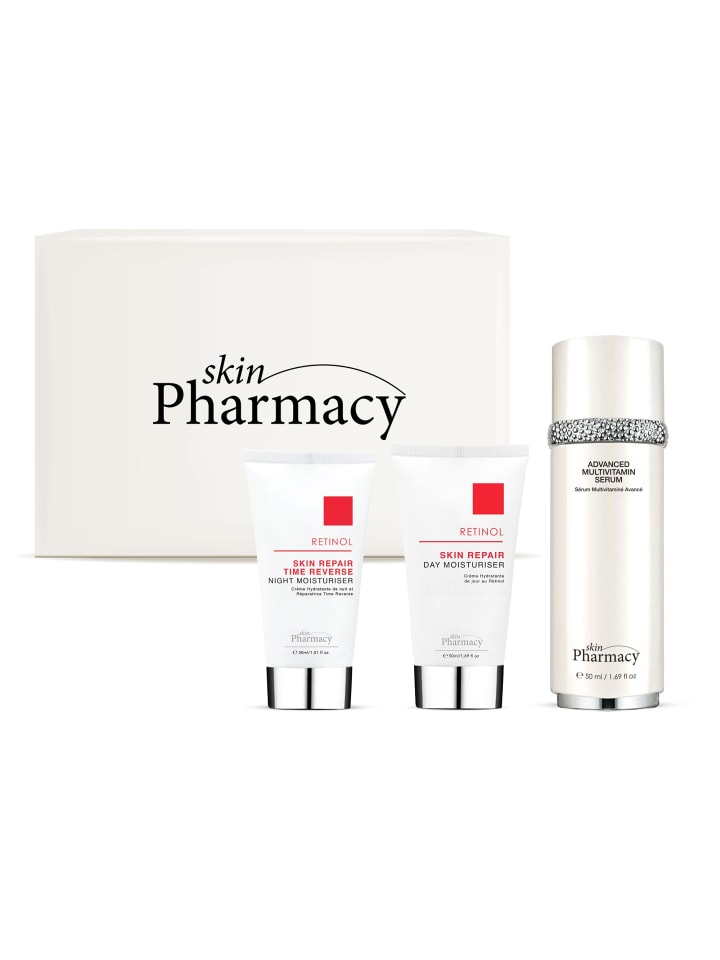 Skinchemists skinPharmacy Strahlkraft Erneuerung Vitamin C Trio günstig kaufen onesize