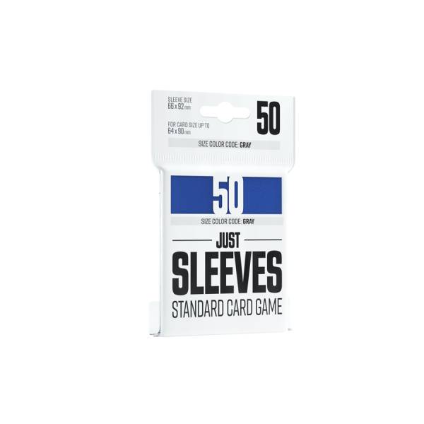 Just Sleeves – Standard Card Game Blue 66x92mm (50 Hüllen)