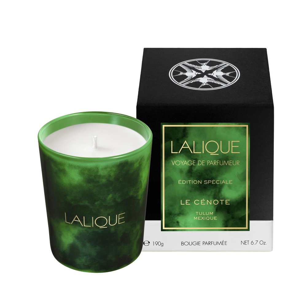 Lalique Le Cénote - Tulum, Mexique Bougie parfumée