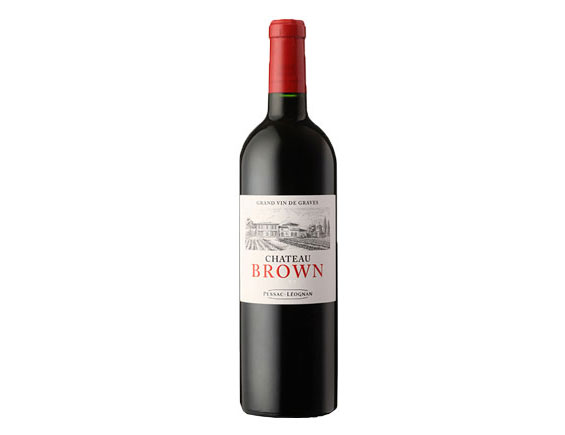 Château Brown Rouge 2019 Bordeaux Pessac-Léognan