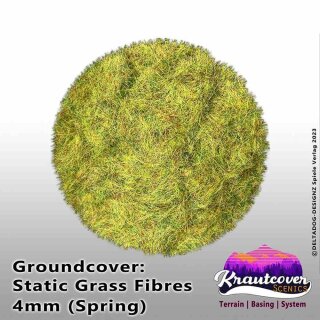 Krautcover Scenics - Static Grass Spring 4mm (140ml)