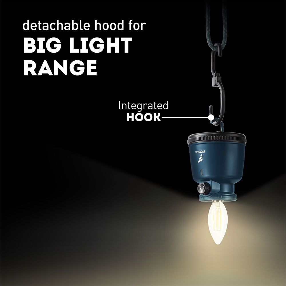 Favour L0818 Filament LED-Laterne