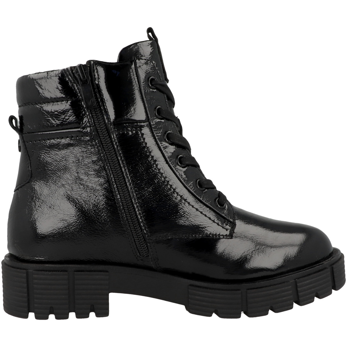 CAPRICE 9-25252-29 Schnürboots schwarz