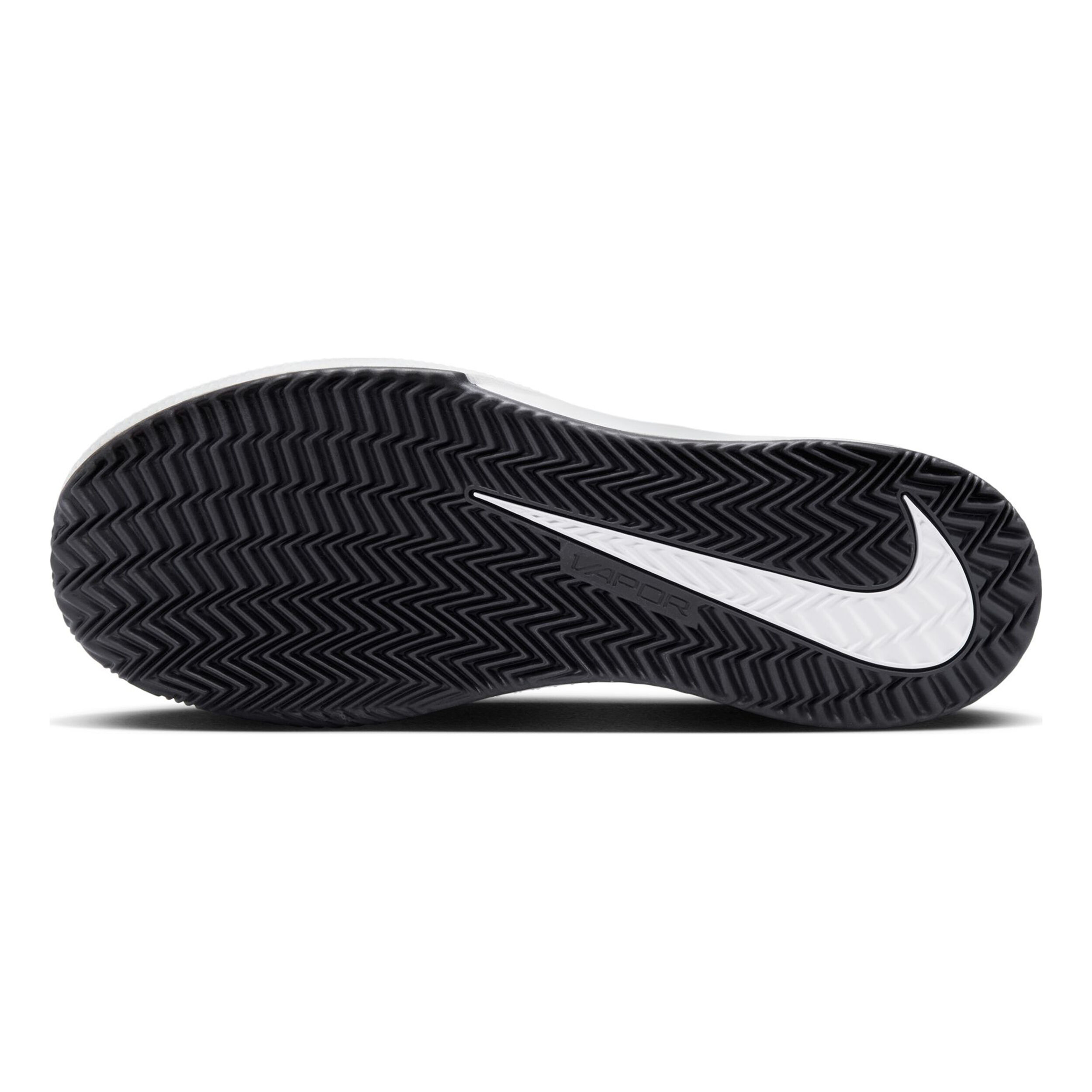 Vapor Lite 2 Sandplatzschuh Damen - Schwarz, Weiß