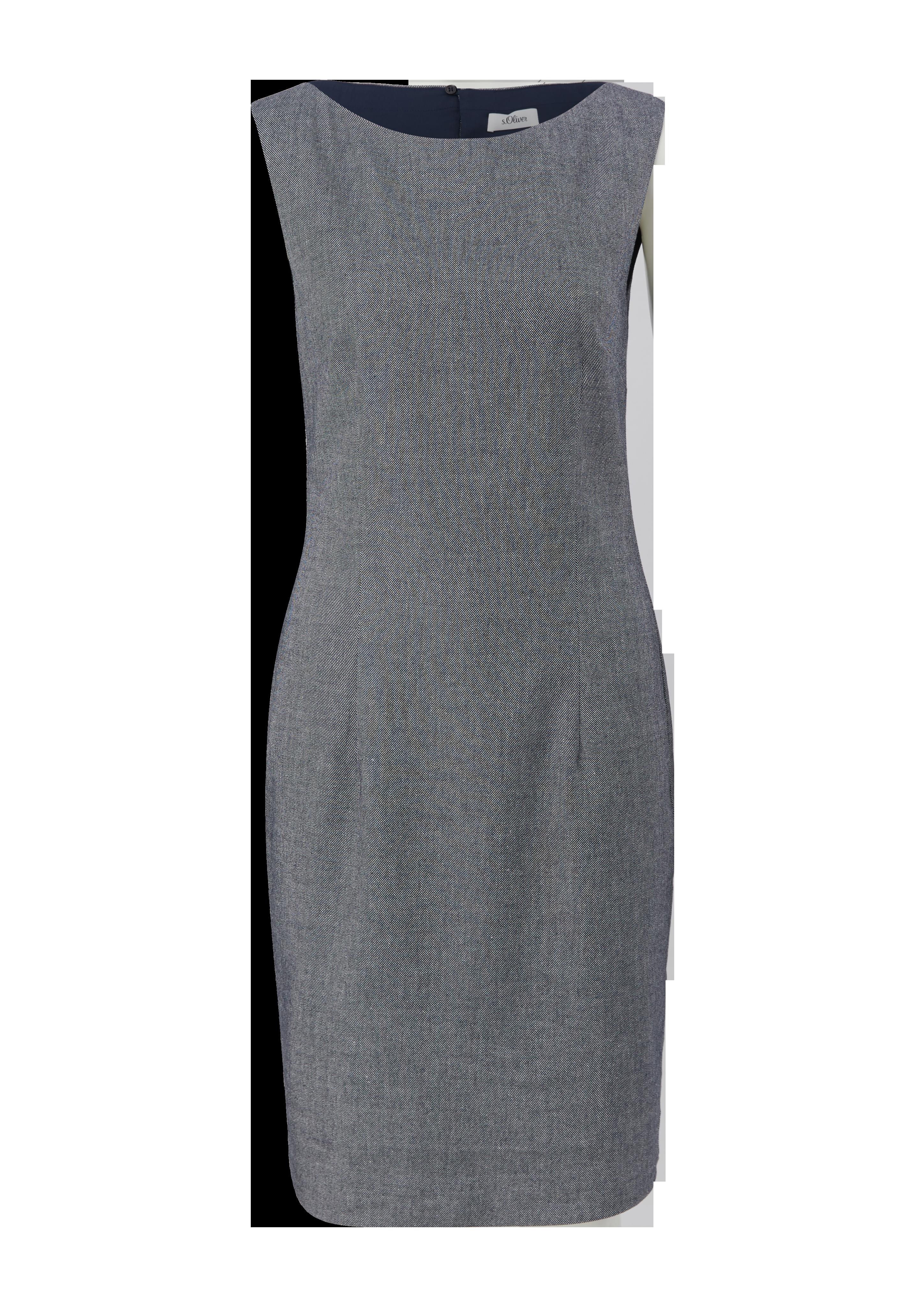 Etui-Kleid aus Twill  2129600-59W2