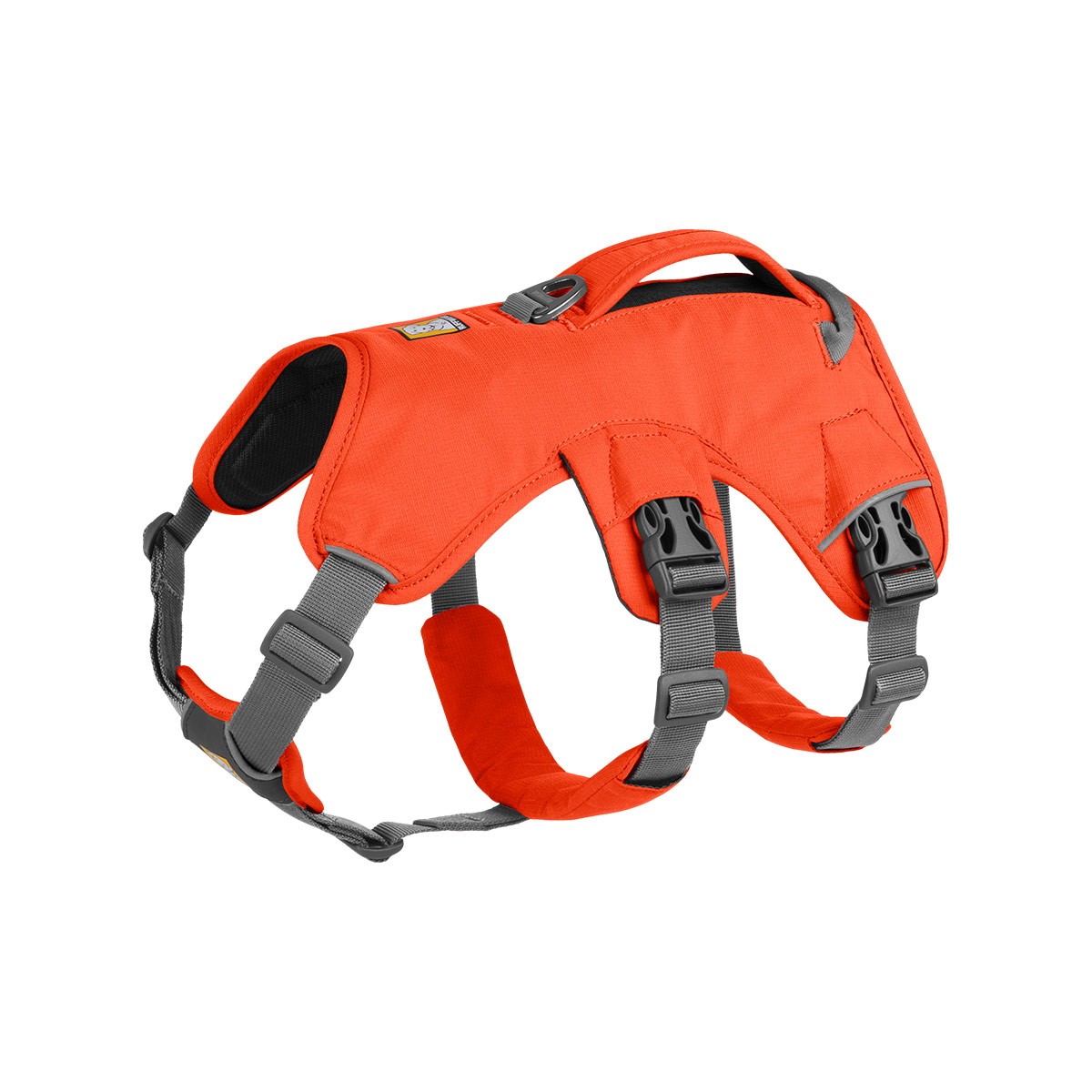 Ruffwear Geschirr Web Master Blaze Orange kaufen bei ZooRoyal